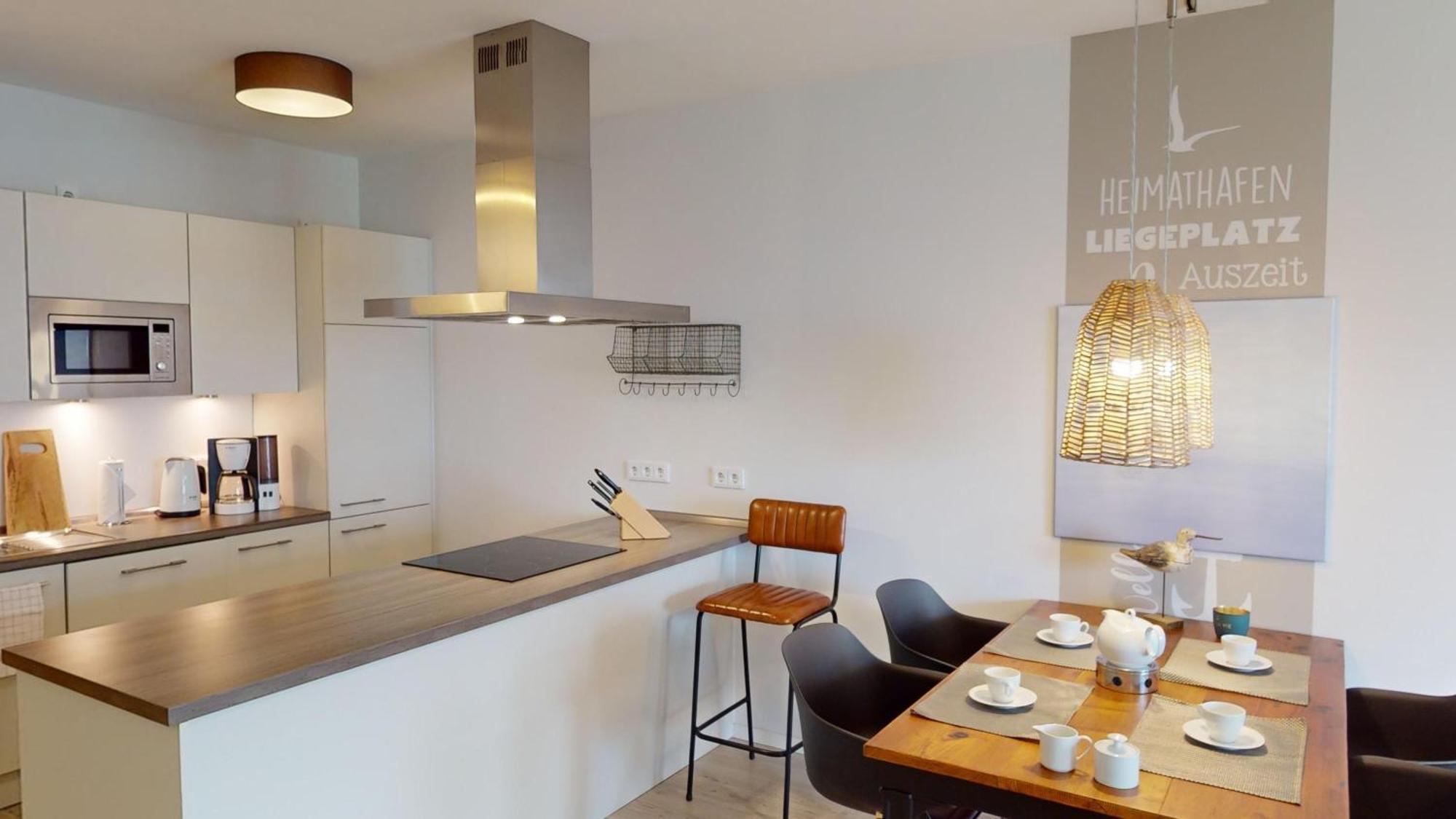 Apartamento Südkap E-03 Pelzerhaken Exterior foto