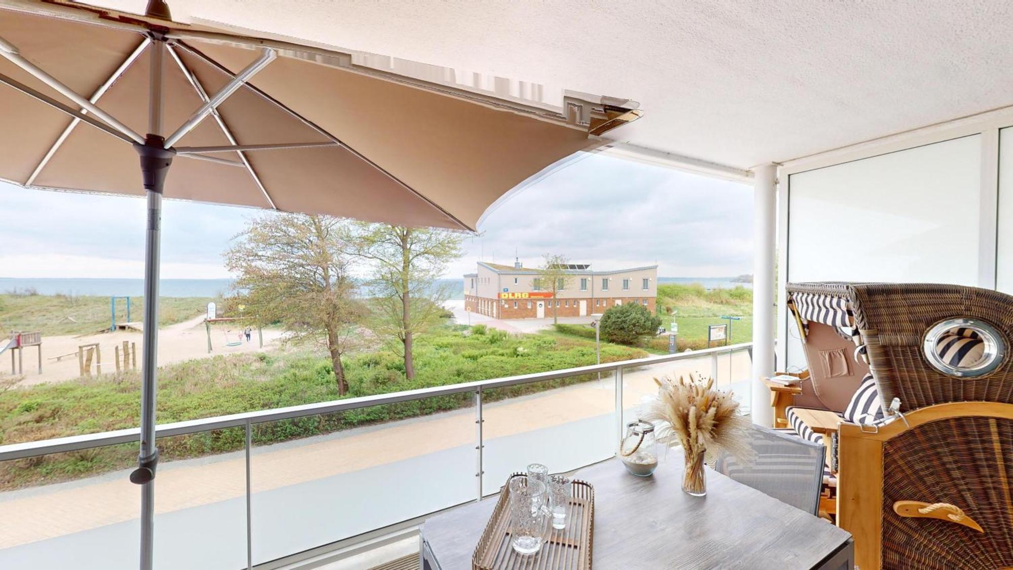Apartamento Südkap E-03 Pelzerhaken Exterior foto