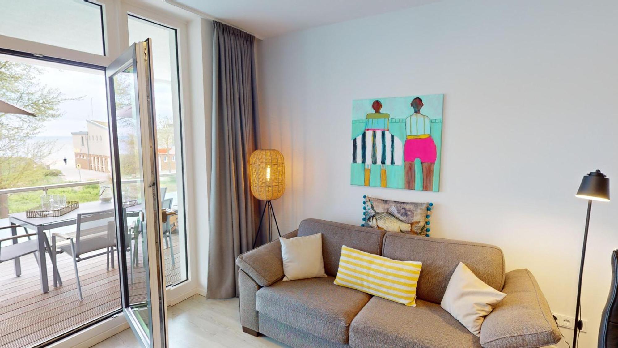 Apartamento Südkap E-03 Pelzerhaken Exterior foto