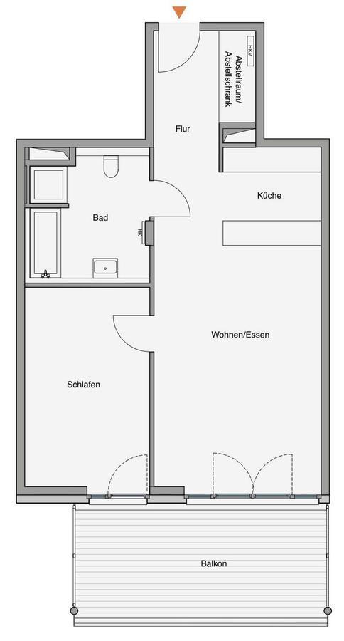 Apartamento Südkap E-03 Pelzerhaken Exterior foto